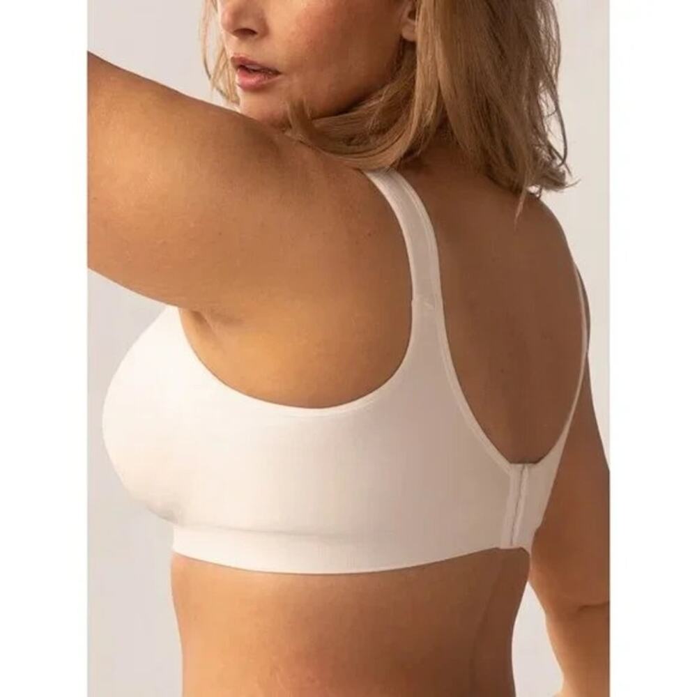 SHAPERMINT Truekind® NIP $55  Daily Comfort Wireless Shaper Bra Beige - Picture 2 of 6